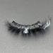 Miss Kiss MIAMI White Silver Glitter Cat Eye False Eyelashes - 20MM 3D Natural Look Makeup Women - Buy Online on GoSupps.com