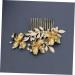 FRCOLOR Bridal Headdress Hair Comb Vintage Comb Prom Hair Accessory Wedding Hair Clip Hair Barrettes Hair Clips Hair Pin Bridal Hair Accessory - Buy Online on GoSupps.com
