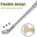 8 Pcs Stainless Steel Double Ended Ear Pick Kit - Spiral Ear Cleaner & Wax Removal Tool Set with Cleaning Brush - Buy Online on GoSupps.com