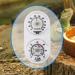 Vivarium Thermometer Hygrometer - Monitor Temperature and Humidity in Reptile Tank Vivarium - Buy Online on GoSupps.com