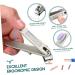 360 Rotary Nail Nail Trimmer Nails Clippers Rotatable Nail Steel Nail Clipper Nail Clippers for Seniors Nail Manicure Clipper Fingernail Fingernail Clipper - Buy Online on GoSupps.com