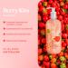 Brazilian Shampoo & Conditioner Set for All Hair Types - Deep Moisturizing Hydrating Strawberry & Raspberry - 17.6 Fl Oz | Extra Glow Treatment - Buy Online on GoSupps.com