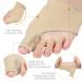 Bunion Corrector Hallux Valgus Pain Relief Kit | Orthopedic Big Toe Straightener & Separator - Protective Covers for Correction Aid - Buy Online on GoSupps.com