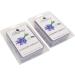 Highly Scented Lavender Vanilla Wax Melts | Hand-Poured 2-Pack | 12 Cubes for Warmers - International Shipping Available - Buy Online on GoSupps.com