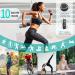 HandFan Water Bottle Fan 20oz - BPA Free with Straw, Filter & Rechargeable Mini Fan - Black - Buy Online on GoSupps.com