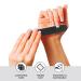 ForPro Professional Collection Mini Foam Board Nail File 100/180 Grit Black - Pack of 50 | Double-Sided Manicure Nail File 3.5 x 0.5 - For Nail Salons & Home Use - Buy Online on GoSupps.com