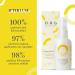 ORG Peel Off Face Cleanser - Gentle Exfoliation for Glowing Skin - Korean Sensitive Skincare - Pore Minimizer & Brightening Agent - Cruelty Free Natural Formula - 2oz - Buy Online on GoSupps.com