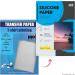 PPD Silicone Papers for T Shirt Transfer Iron | Heat Press A4 PPD-102 | 10 Sheets Assorted - Buy Online on GoSupps.com