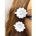 Tara Girls Self Hinge Plastic Flower Hair Barrettes 18pc Selection - White - Buy Online on GoSupps.com