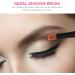 BELLIFFY 10pcs Nose Shadow Brush Travel Blush Brush Cosmetic Brush Eye Makeup Creme Blush Black Wooden Handle - Buy Online on GoSupps.com