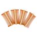 4 Pi ces Peigne Dents Fines Double Face Bambou pour Pellicules et D mangeaisons Peigne D m loir Polyvalent pour Animaux Barbe et Chevelu Lot