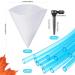Maple Syrup Tapping Kit Tree Taps for Syrup Set Includes 12Pcs Maple Syrup Taps 5 Maple Syrup Filter & 12Pcs 24'' Extractor Tubes for Maple Syrup Collection Supplies - Buy Online on GoSupps.com