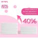 Disposable Face Towel 120 PCS Cotton Tissue Dry Face Wipes Skin Clean Unscented and Ultra Soft Disposable Face Towelette for Washing Face Makeup Removing (EF Pattern) White EF Pattern - 120 - Buy Online on GoSupps.com