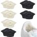6 pairs of heel protection heel cushion shoes shoes too large heel cushion heel pillow for shoes heel cushion for shoes to protect the heel from abrasion thickness: 5 mm