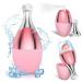 Ice Roller for Face Facial Ice Roller for Eyes Puffiness Relief Ice Face Mold Contour Tool Neck Naturally Tone and Tighten Skin Shrink Pore Face Sculpting Tool for Skin Care