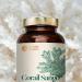 Nature Basics Sango Coral in Pot | 180 Vegan Capsules - 2 Month Supply | 3.300mg Sango Coral Powder Including 660mg Calcium & 330mg Magnesium Per Daily Dose - Buy Online on GoSupps.com