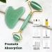 Facemade Gua Sha and Jade Roller Set for Facial Massage - Natural Jade Stone, Anti-Wrinkle & Firming Skincare Tool - Buy Online on GoSupps.com