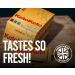 Keto Banana Bread Bars 12 x 50g | Low Carb Snacks for Weight Loss | Sugar Free Meal Replacement | Vegan Breakfast Bar - Buy Online on GoSupps.com