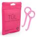 T L Invisalign Remover Tool - USA Made | Lifetime Replacements | Ortho Recommended Aligner & Retainer Remover | Pink 2 Pack | Top Accessories for Invisalign - Buy Online on GoSupps.com