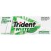 Trident White Spearmint Sugar Free Gum 144 Pieces - 9 Packs - Buy Online on GoSupps.com