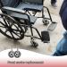 Front Wheel with Front Fork Wheelchair Front Castor Wheels 6" 7" 8" Wheelchair Caster Replacement Wheel 2 Pieces Solid Wheel Accessories(Gray 8"(200mm)) 8"(200mm) Gray - Buy Online on GoSupps.com