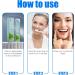 Small Fruity Taste Toothpaste - Dazzling White Fresh Breath & Stain Removal (Peppermint 3 PCs) | International Shipping - Buy Online on GoSupps.com
