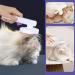 Self Cleaning Cat Dog Slicker Brush for Shedding - Purple | Pet Grooming Comb Tool - Buy Online on GoSupps.com