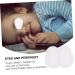 6 Pairs Self-Adhesive Eye Masks for Kids | Eye Treatment Patches for Sleeping | Non-Woven Fabric Eye Pads - Buy Online on GoSupps.com