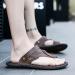 Summer Men's Foot Correction Sandals | Breathable Casual Big Toe Sandal for Hallux Valgus & Plantar Fasciitis | Khaki 24cm Size - Buy Online on GoSupps.com