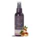 Nora Ross Spray-On Super Shine Frizz Control Moisturising Spray with Keratin Argan oil Primrose Oil & Vitamin A Lightweight Hair Mist for All Hair Types Styling Hair Spray 4 Oz