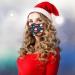 Celendi 50PC 3-Ply Christmas Disposable_Face_Masks for Adults Breathable Holiday_Masks with Designs Party Favor Paper_Masks - Buy Online on GoSupps.com