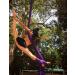 Orbsoul Aerial Silks & Yoga Hammock (Professional Grade) | Premium 100% Nylon Tricot Fabric | Full Rigging Hardware & Easy Set-up Guide | Crown Jewel - Buy Online on GoSupps.com