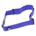Happyyami belt for the breast heart frequency monitor band sports equipment sport devices sporty rubber band wireless rubber band heart frequency measuring device sport heart frequency knife chest strap 17.00x3.00x0.10cm blue
