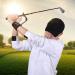 VAAGHANM Golf Swing Trainer - Keep Head Still for Improved Accuracy | Black Golf Training Aid - Buy Online on GoSupps.com