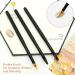 Ombre Nail Art Brush Set - 3PCs Gel Nail Brushes for Professional & Beginners | Lea-Shall UV Detail Nail Design Tools - Buy Online on GoSupps.com