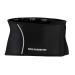 Rehband 3mm neoprene back-support lower back support stabilizes muscles and improves coordination during sports and everyday life back belt for men and women Colour:Black Size:X-Large X-Large Black