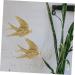 Yardenfun 1 Set Decor Wall Pendant Wall Art Adornment Wall Hanging Craft Resin Crafts Swallow Accessories - Buy Online on GoSupps.com