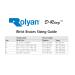 Rolyan 65928 D-Ring Right Wrist Brace - Medium Size (6.75-7.5 inches) | Long Length Support for Right Hand | International Shipping Available - Buy Online on GoSupps.com