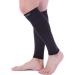 Doc Miller Premium Calf Compression Sleeve 20-30mmHg for Sports Recovery & Circulation - Black Large (1 Pair) - Buy Online on GoSupps.com