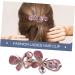Beaupretty Metal Hair Clips rhinestone hair clip hair barrettes for thick hair hair clip girl hair clips girls hair clips hair claw clips for girls Miss Diamond Aesthetic Hair Accessories - Buy Online on GoSupps.com