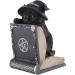 Buy Colorful Witch Cat Bookends - Perfect for Book Lovers & Halloween Decor | International Shipping Available - Buy Online on GoSupps.com