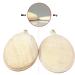 GEOOT Exfoliating Loofah Sponge Pads - Natural Egyptian Shower Loofa (2 Pack) - Buy Online on GoSupps.com