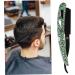 Solustrious Hair Clip Razor - Versatile Shaver & Trimmer for Men & Women | Portable Handheld Hairdressing Tool Green 13.5x2.5x1cm - Buy Online on GoSupps.com