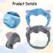 10Pieces Cat Ears Headbands Makeup Headband Spa Headband Skincare Headband for Washing Face Colourful Elastic Women's Lovely Animal Ears Hair Band Hairband Facial Women's Hair Band - Buy Online on GoSupps.com