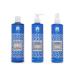 Valquer Professional Pack Silver Platinum Shampoo 400 Ml + Mask 00 Ml + Lotion 00 Ml. White gray and blond hair.. Sulfate-free salt-free silicone-free unique fresh 3 units