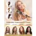 GHKJOK Automatic Curling Iron for Long Hair - 1 Ceramic Barrel 4 Heat Settings & 3 Timers Fast Heating Hair Curler - Ideal for Women - Shop Internationally - Buy Online on GoSupps.com