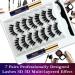 Magnetic Eyelashes Natural Look - 7 Pairs with Magnetic Eyeliner | Reusable Lightweight & Comfortable | Easy to Apply All Eye Shapes Cruelty-Free - Buy Online on GoSupps.com