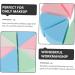 POPETPOP 6 Sets Triangular Sponge Puff Powder Puff Women Makeup Sponges Mixture Cosmetics Sponge Wedge Body Sponge Makeup Sponge Emulsion Makeup Puff Wet and Dry - Buy Online on GoSupps.com