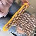 Blue RC King XL Long Knitting Loom Kit - DIY Plastic Knitter Tool for Sock Hat Scarf Making - Buy Online on GoSupps.com