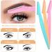 60 Multicolor Eyebrow Razors - Face Shaper & Foldable Multi-Purpose Razors for Women | International Shipping - Buy Online on GoSupps.com